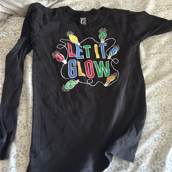 Let it Glow PJ Place Pajama Set - Picture 1 of 5